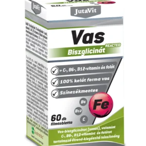 Vas Biszglicinát 60 tabletta