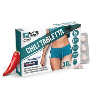 Natur Tanya® Chili tabletta 30DB