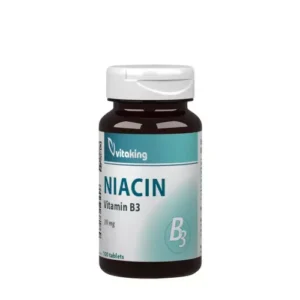 Vitaking Niacin B3 10 mg 100 Tabletta