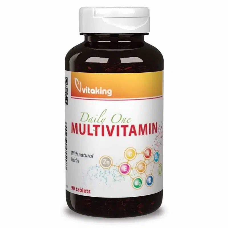 Vitaking Daily One Multivitamin tabletta – 90db