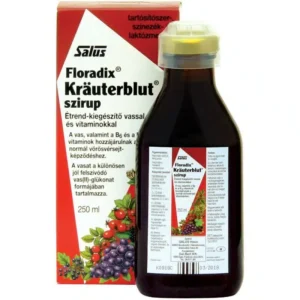Salus Floradix Kräuterblut szirup – 250ml