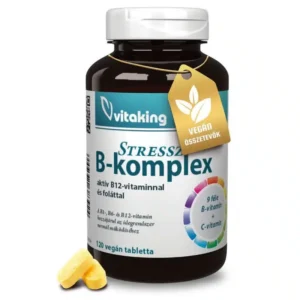 Vitaking Stress B-Komplex vitamin tabletta – 120db