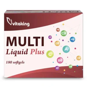 Vitaking Multi Liquid Plusz vitamincsomag – 180db