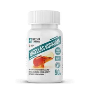 Natur Tanya® MICELLÁS KURKUMA 50db