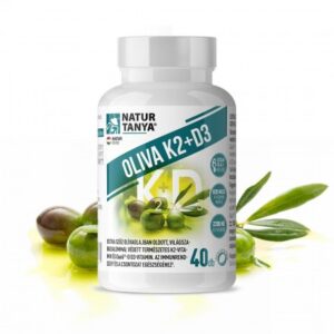 Natur Tanya® OLIVA K2+D3 40db