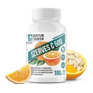 Natur Tanya® SZERVES C 500 100db