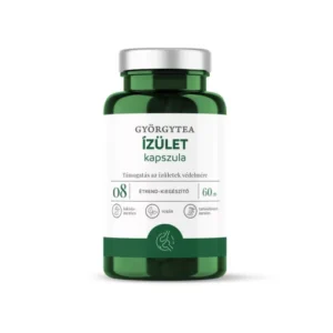 Györgytea Ízület 60db kapszula Támogatás az ízületek védelmére.