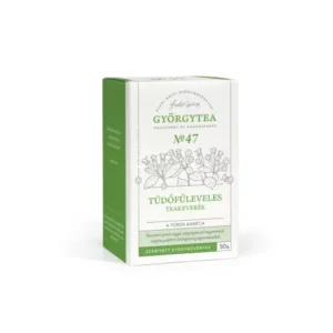 Györgytea Tüdőfűleveles teakeverék 50g A torok barátja