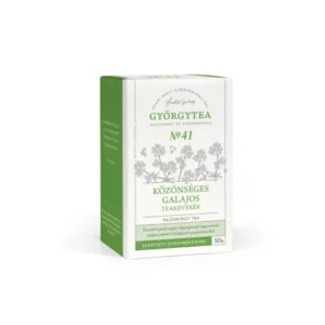 Györgytea Közönséges galajos 50g teakeverék Pajzsmirigy tea