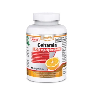 C-vitamin 500mg Narancs ízű 100 rágótabletta
