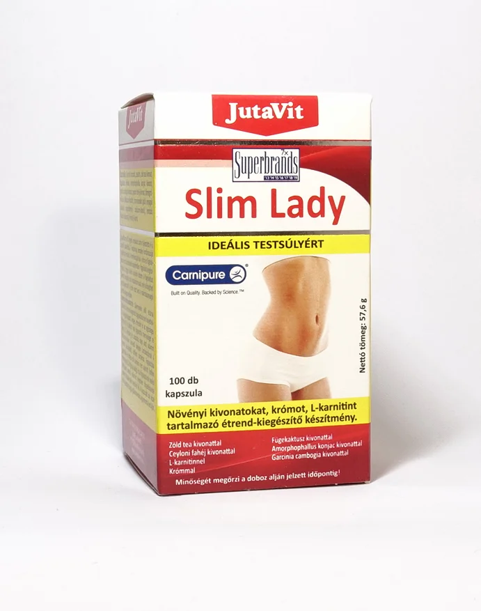 Slim Lady 100 kapszula