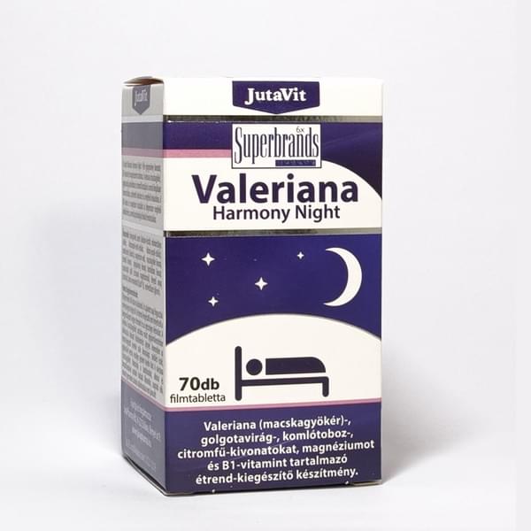 JutaVit Valeriana Harmony Night 70x
