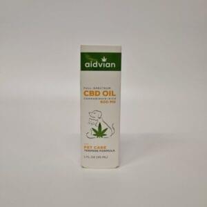 Aidvian Full Spectrum CBD Olaj Pet Care 600 mg 30 ml