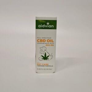 Aidvian Full Spectrum CBD Olaj Pet Care 200 mg 10 ml