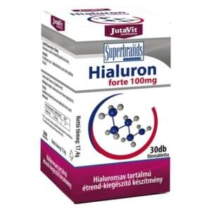 JutaVit Hialuron Forte 100 mg tabletta 30db