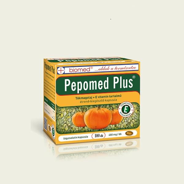 Biomed Pepomed Plus Tökmagolaj kapszula 100db