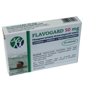 Flavogard 50mg tabletta 30db