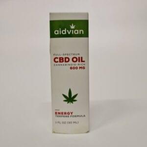 Aidvian Full Spectrum CBD Olaj Energy 600 mg 30 ml