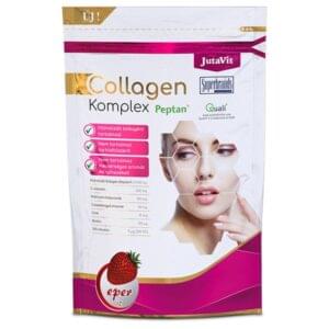 JutaVit Collagen Hialuron Komplex ananász ízű kollagén italpor – 400g
