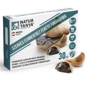 Natur Tanya Fermentált Fekete Fokhagyma
