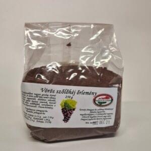 Vörös szőlőhéj őrlemény 250g